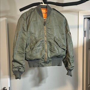 1960’s L-2B Flight Jacket in Olive Green
